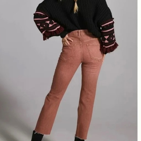 NWT Anthropologie Vintage straight jeans - Picture 6 of 11